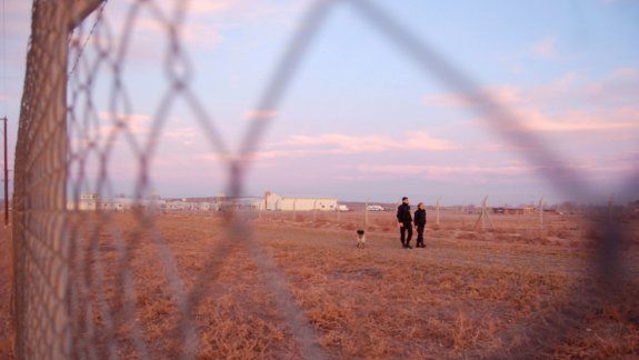 La cárcel cipoleña cuenta con un gran espacio para construcciones.
