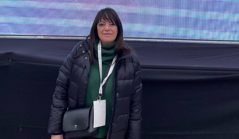 Karina Álvarez y la ilusión de Pillma en el Regional Amateur