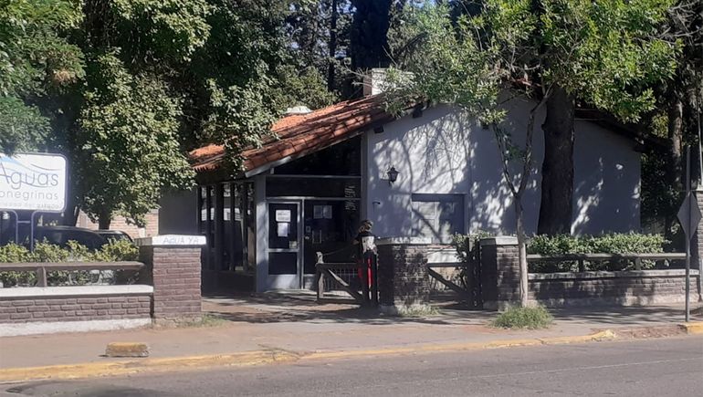 Vándalos destrozaron las oficinas de Aguas Rionegrinas