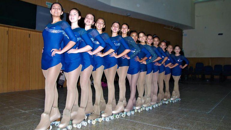 Patinadoras cipoleñas viajan a San Juan para participar del Campeonato Nacional de Patín