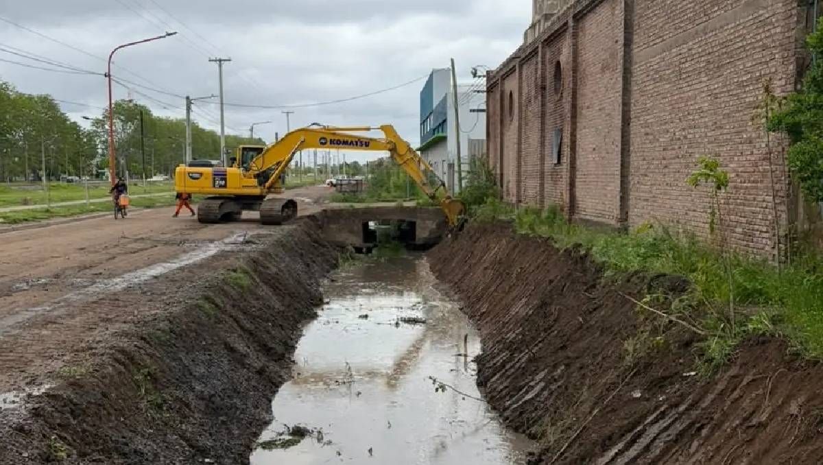El DPA anunció que entubará otros tres desagües en Cipolletti.