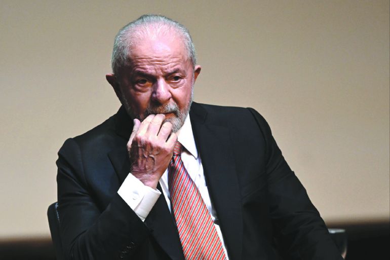 El presidente de Brasil