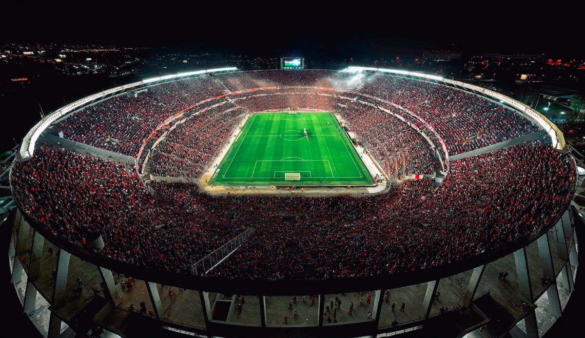 Se informó cuál será la capacidad total del Monumental.