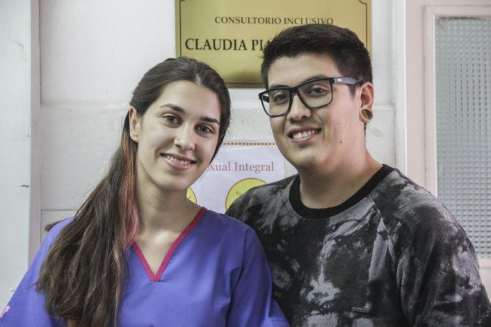 Camila y Blas se sumaron sobre la marcha al proyecto de la UNCo