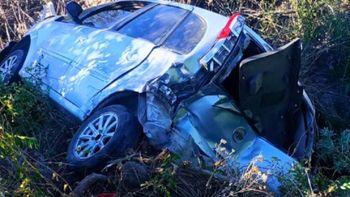 El camionero intentó darse a la fuga tras el grave choque.