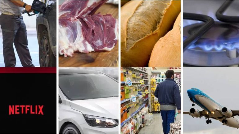 Golpe al bolsillo: uno por uno, los aumentos tras la devaluación