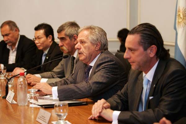 Saiz anunció la implementación de un proyecto agroalimentario