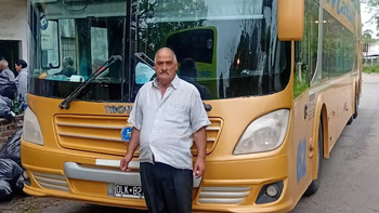 El Rulo, un colectivero y vecino muy querido por todos en Cipolletti y el Alto Valle. El Rulo, un colectivero y vecino muy querido por todos en Cipolletti y el Alto Valle.