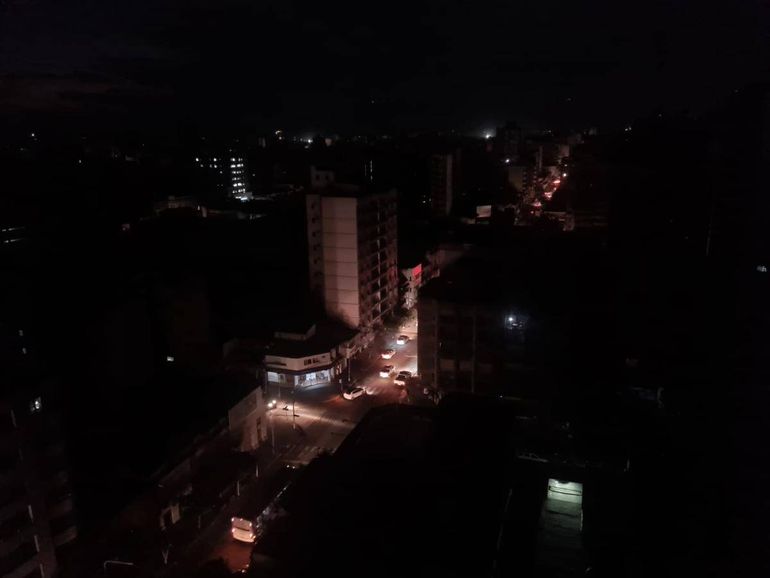 Apagón masivo en el norte argentino: seis provincias sin luz