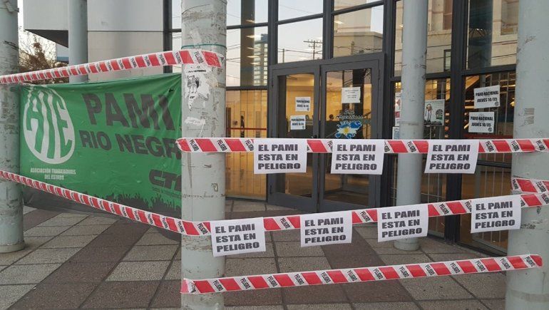 ATE inicia este martes acampe y paro en todas las oficinas del PAMI