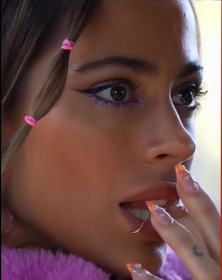 Tini Stoessel se lució en los Premios Gardel.