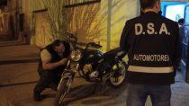 inspeccionaron un taller y hallaron una moto robada en cipolletti