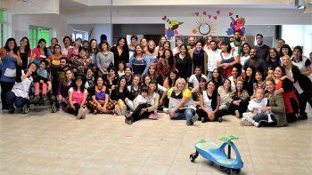 la escuela especial 24 tuvo un emotivo cumpleanos 