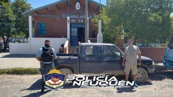 encontraron en neuquen una camioneta robada en cipolletti