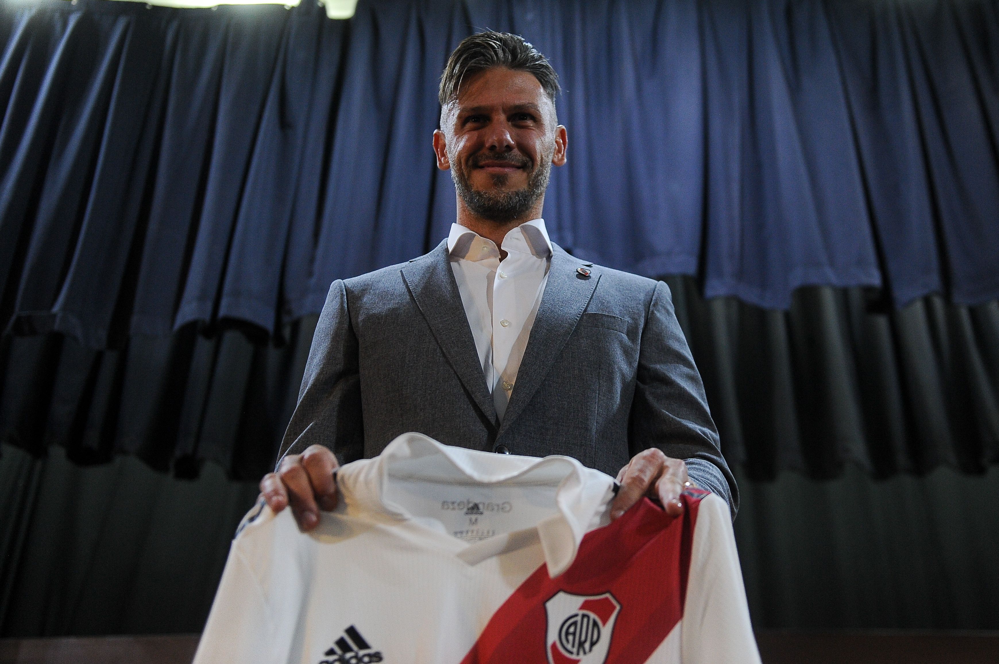River presentó a Demichelis: Quiero jugadores que quieran estar