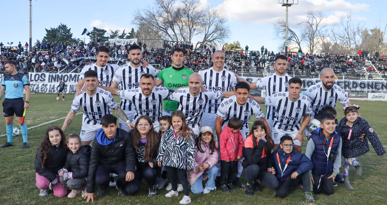 Cipolletti volverá a jugar con su gente en casa el domingo que viene. Foto: Anahí Cárdena