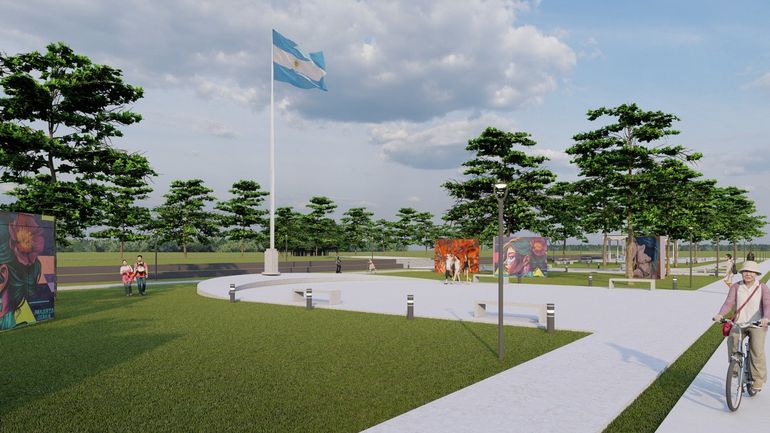 El proyecto contempla un Parque Central y Recreativo. El proyecto contempla un Parque Central y Recreativo. 