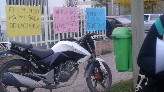 La última semana hubo protestas en el hospital de Fernández Oro.