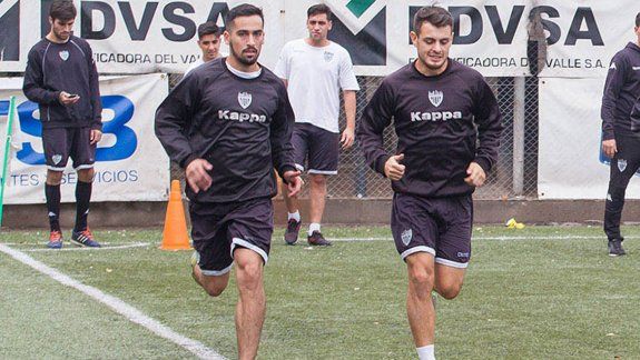 Midolini viene de ascender con Argentinos del Norte del C al Amateur.