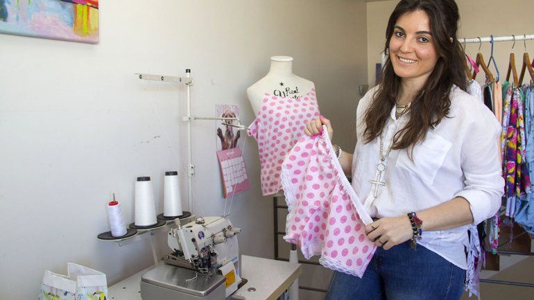 Nadia, la emprendedora cipoleña que revoluciona el  mundo de la lencería