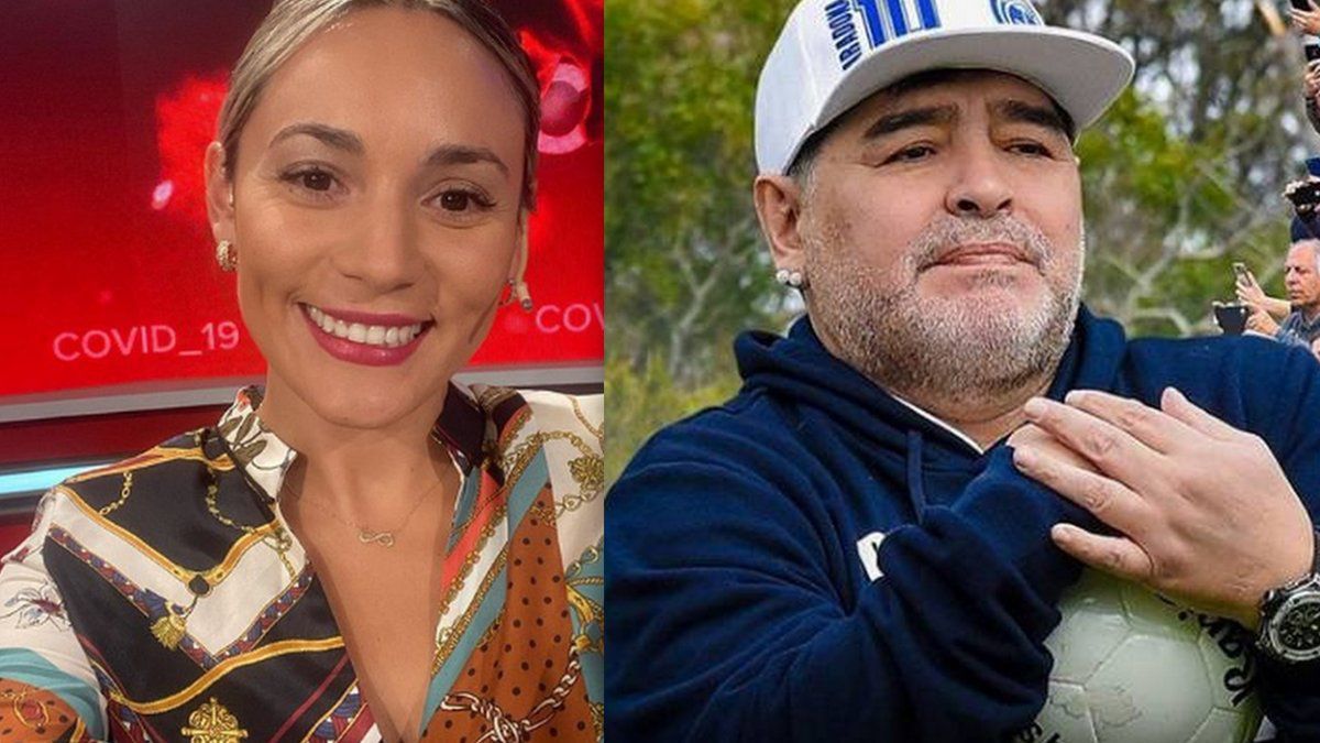 Rocío Oliva le ganó a Google y deberá eliminar su video íntimo con Maradona