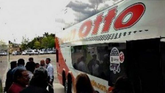 Pánico en un colectivo de larga distancia por hallazgo de víboras 