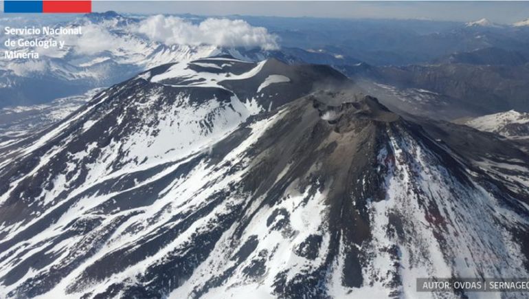 El norte neuquino en alerta por actividad volcánica en Chile