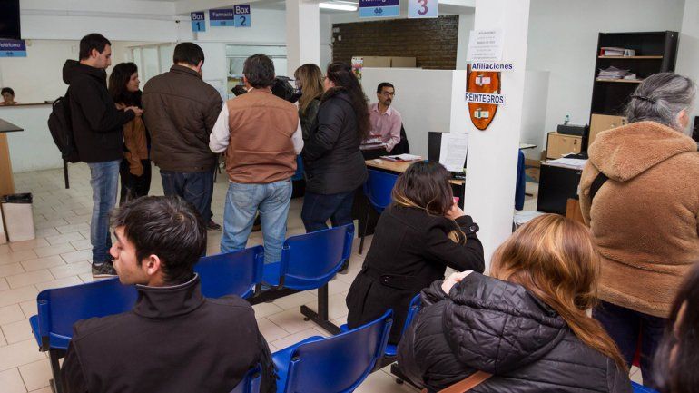 La paciente hizo los trámites en la delegación cipoleña del Ipross.