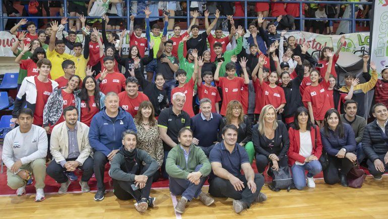 Los Juegos de Río Negro ya viven su segunda final en Viedma