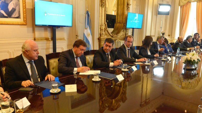Weretilneck: El acuerdo fiscal no representará una pérdida de recursos para Río Negro