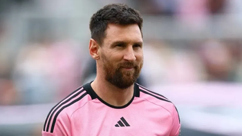 Lionel Messi anotó un doblete en la victoria de Inter Miami.