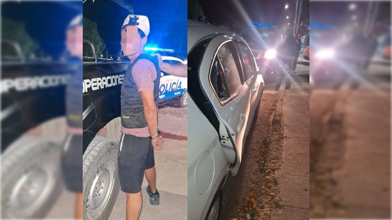 El robo ocurrió entre las calles Tres Arroyos y Estado de Israel.