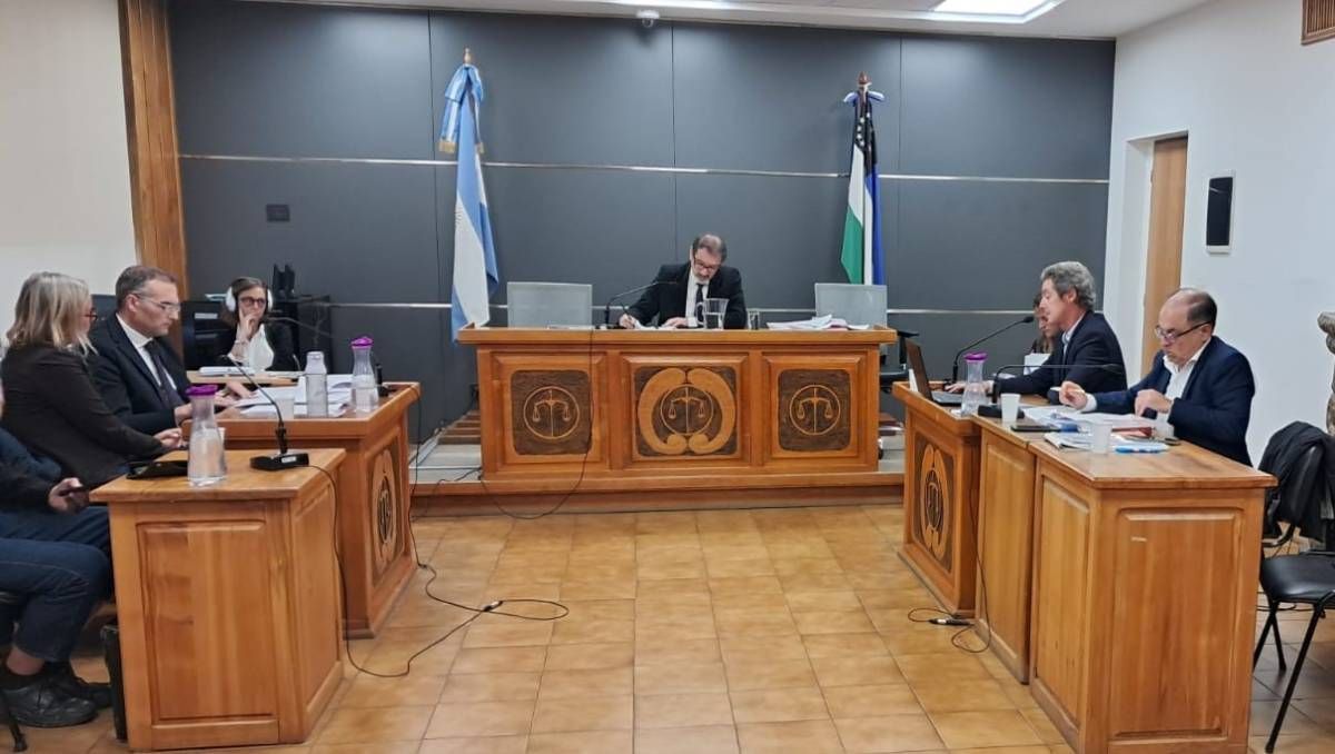 El juicio por Techo Digno a María Eugenia Martini se define el lunes.
