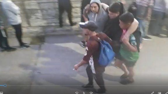 Enfrentamiento en La Visera: hay policías heridos e hinchas demorados