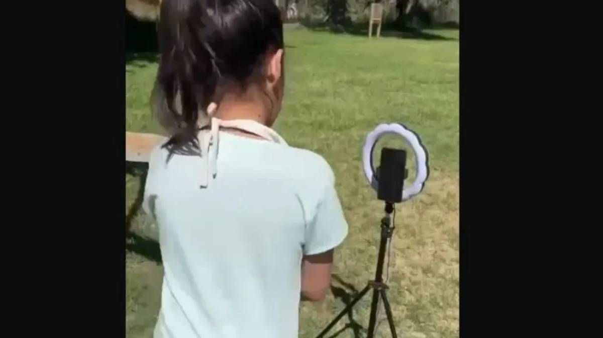 En un video difundido por el Poder Judicial de Río Negro ofrecen la posibilidad de conocer a la niña.