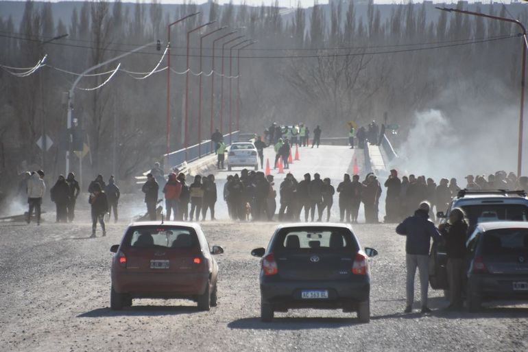 Desactivaron la toma de Las Perlas y recuperaron las tierras