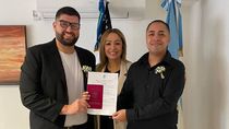 martes 13: quienes se casaron en cipolletti y contrajeron matrimonio igualitario