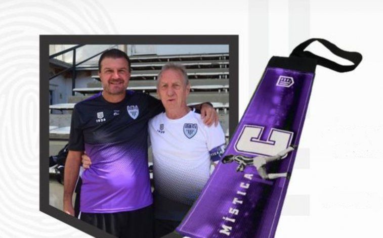 El homenaje del Albinegro a uno de sus máximos ídolos