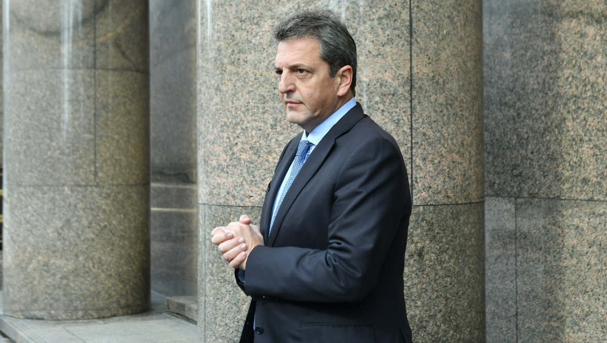 Sergio Massa apuntó contra todos: Javier Milei, Eurnekian y el FMI.