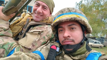 Emmanuel Coca Vilte, era integrante del ejército ucraniano