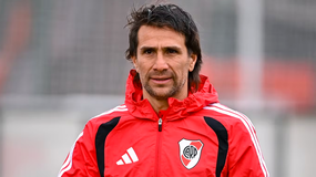 Leonardo Ponzio, flamante entrenador interino de River.