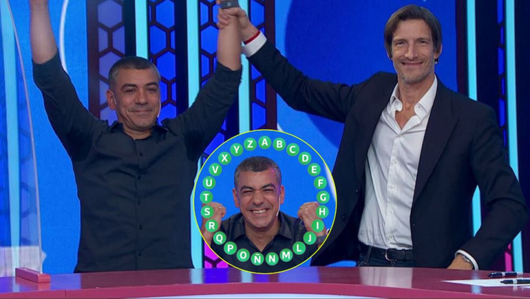 Queijeiro ganó $100 mil en El Rosco y emocionó al donarlo