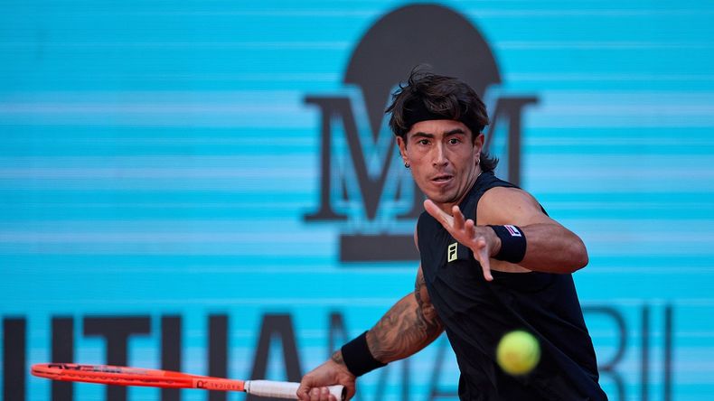 Francisco Comesaña en el Masters 1000 de Madrid