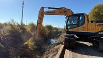 limpian desagües pluviales y habra corte de calles