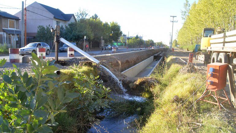 Tres empresas compiten por la obra del pluvial