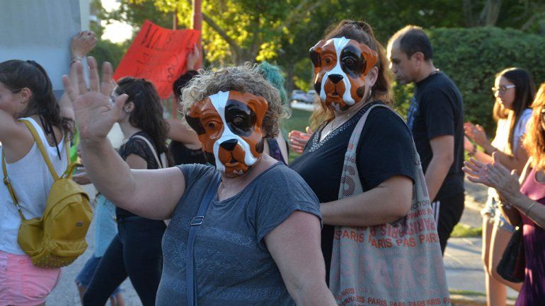 Matanza de perros: hicieron dos autopsias