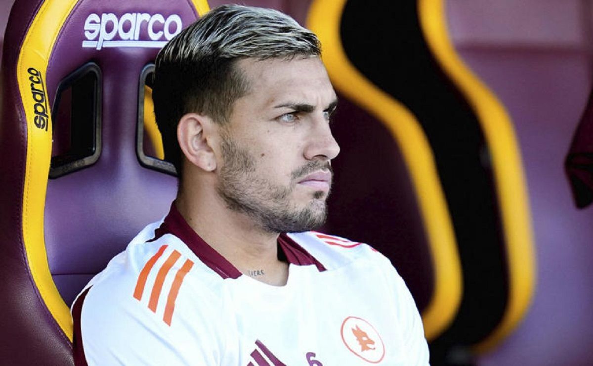 Atento Boca: qué pasó con Leandro Paredes en el partido de la Roma este domingo