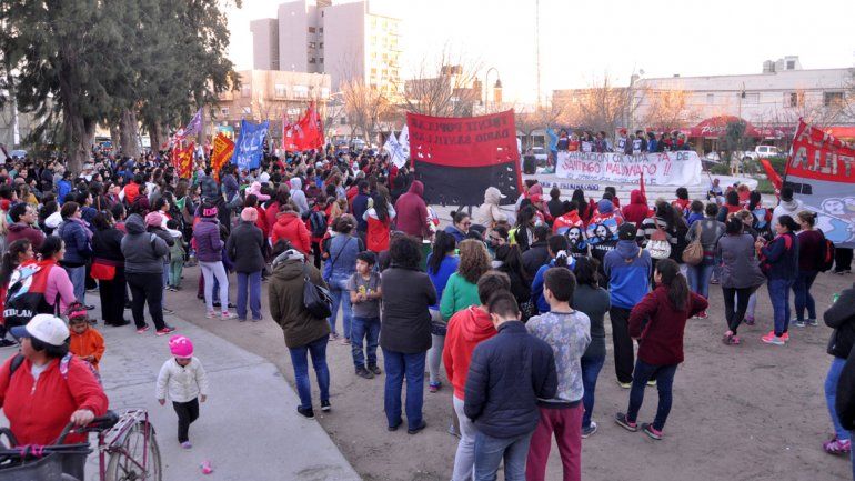 Cipolletti se sumó al grito nacional por Santiago Maldonado