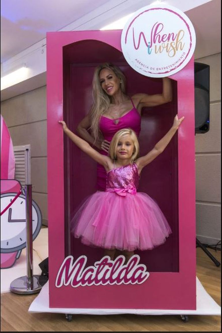 Las fotos del mágico cumple de 5 de Matilda, la hija de Luciana Salazar