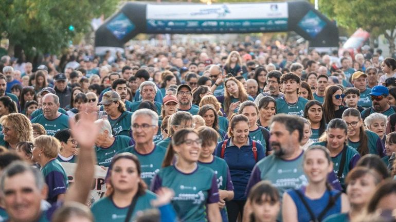 La largada de la prueba familiar esta programada para las 20 horas del sábado, mientras que la competitiva para las 21.